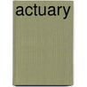Actuary door Jack Rudman