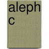 Aleph C door Constantine S