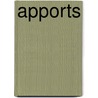 Apports door David Burke
