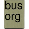 Bus Org door Ramon Manson
