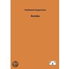 Korsika door Peter Mertz