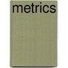 Metrics door Martin Klubeck