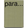 Para... by Karl Kreibich