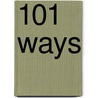 101 Ways door Rebecca Vickers