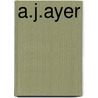 A.J.Ayer door Ben Rogers