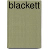 Blackett door Mary Jo Nye