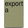 Export A door Lisa Kränzler