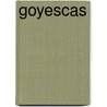 Goyescas by Elisenda Fabregas