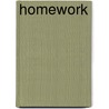 Homework door Susan Hallam