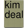 Kim Deal door John McBrewster