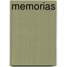 Memorias by Porfirio Diaz