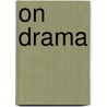 On Drama door Michael Goldmann