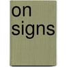 On Signs door Marshall. Blonsky