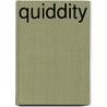 Quiddity door Edwin Page