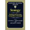 Strategy by M. Porter