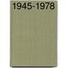 1945-1978 by Bowker