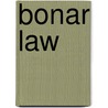 Bonar Law door R.J.Q. Adams