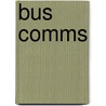 Bus Comms door Oliver Sterland