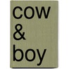 Cow & Boy door Mark Leiknes