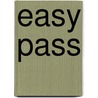 Easy Pass door Eleanor Robins
