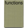 Functions door School Mathematics Project