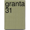 Granta 31 by Buford Bill