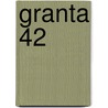 Granta 42 by Buford Bill