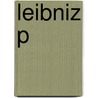 Leibniz P door Daniel Garber