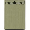 Mapleleaf door Tim Tingle