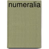 Numeralia by Jorge Lujan