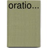 Oratio... by Arnoldi Drakenborch