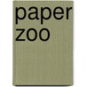 Paper Zoo door Monkey Design
