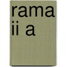 Rama Ii A by Clarke A. Lee G