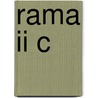 Rama Ii C door Clarke A. Lee G