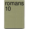 Romans 10 door David Martyn Lloyd-Jones