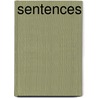 Sentences door Marjorie Frank