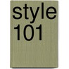 Style 101 door Lisa Cregan