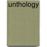 Unthology door Robin Jones