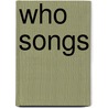 Who Songs door Source Wikipedia