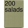 200 Salads door Stephanie Ashcraft