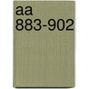 Aa 883-902 door Karl-Heinz Gursky