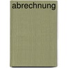 Abrechnung by Andreas Paschicke