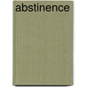 Abstinence door Landford Wilson