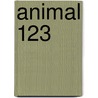 Animal 123 door Jenny Broom