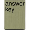 Answer Key by Ruben Benitez