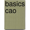 Basics Cao door Jan Krebs