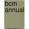 Bcm Annual by D.S. Lewis