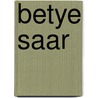 Betye Saar by Jane H. Carpenter