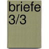 Briefe 3/3 by Erwin Piscator