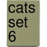 Cats Set 6 by Jill C. Wheeler